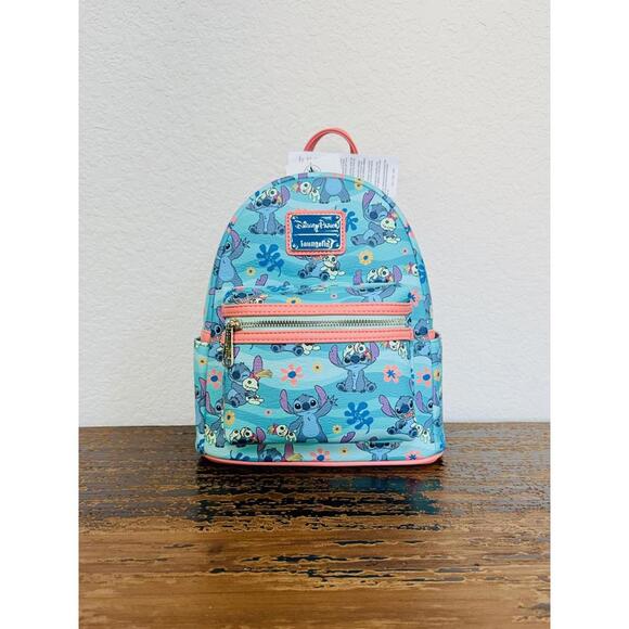 Loungefly Disney Stitch with Scrump Mini Backpack